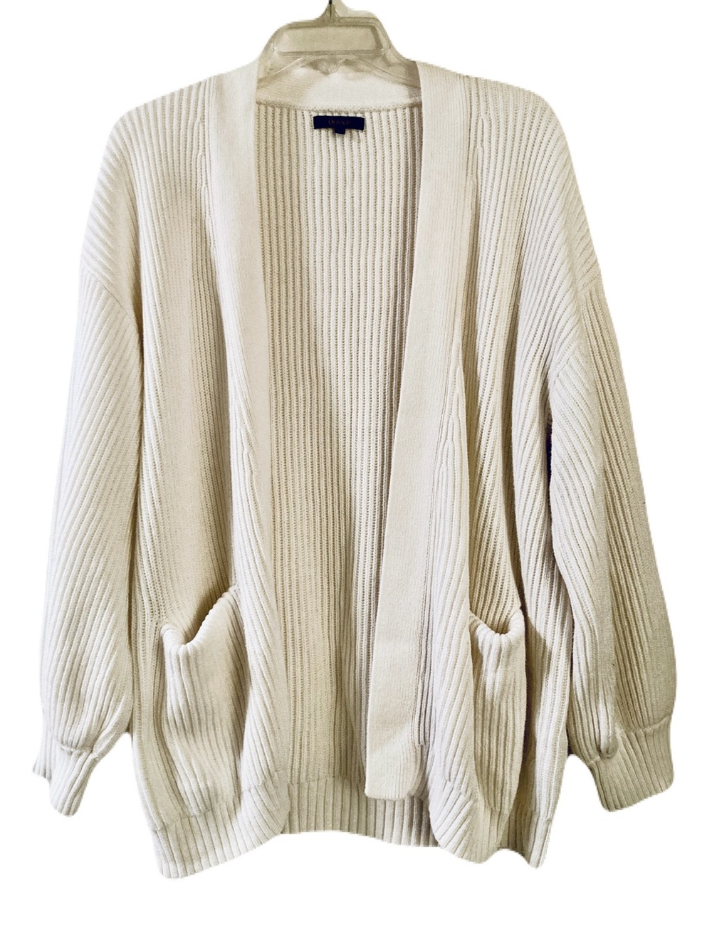 Quince 100% Organic Cotton Oversized Cardigan - Picture 2 of 4